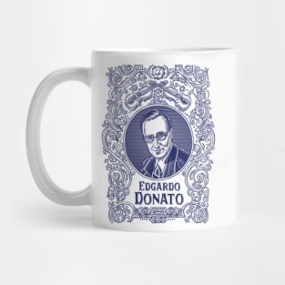 Edgardo Donato (in blue) Mug